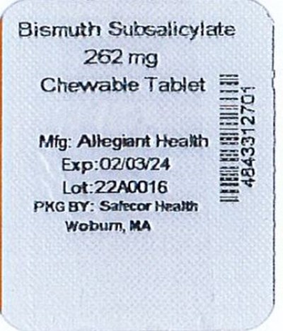 Bismuth Blister Label.jpg Safecor Label - Bismuth Blister Label